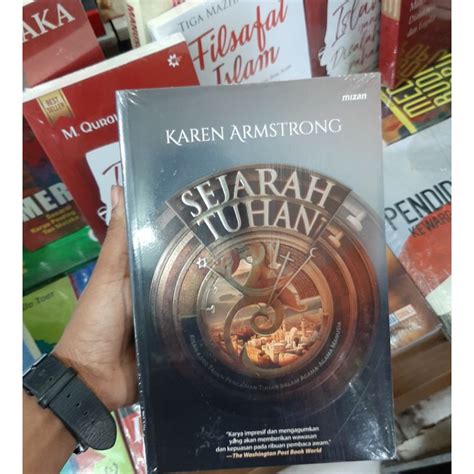 Jual NEW BOOK SEJARAH TUHAN KAREN ARMSTRONG Shopee Indonesia