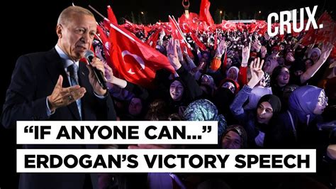 “the Winner Is Turkey” Erdogan Lists Priorities After Poll Victory