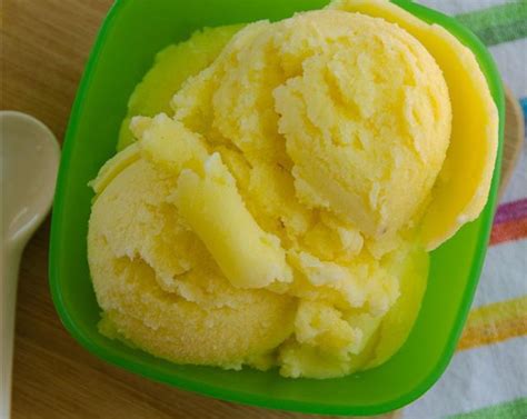 Pineapple Sorbet Recipe Sidechef