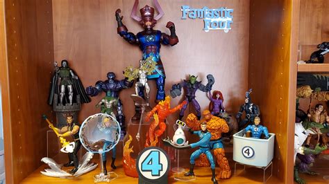 My Marvel Legends Fantastic Four display : r/FantasticFour