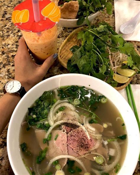 Delicious Pho Soup