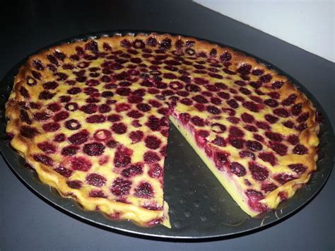 Clafoutis La Framboise Recette De Clafoutis La Framboise