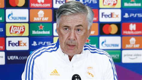 Rueda De Prensa De Carlo Ancelotti Madridismo