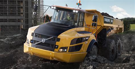 A40G | Articulated Haulers | Overview | Volvo Construction Equipment