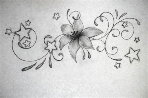 lily tattoo | Lily tattoo, Cover up tattoos, Lily tattoo design