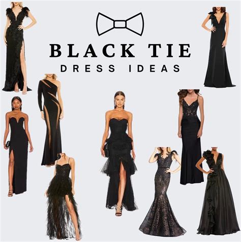 Black Tie Event How To Choose The Perfect Dress In 2023 Black Tie