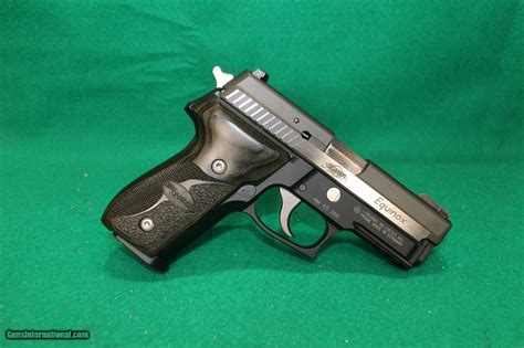 Sig Sauer P229 Equinox 40 Sandw Stainless 3 5 Pistol For Sale