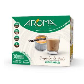 Capsule Cr Me Br L E Aroma Light Compatibili Lavazza A Modo Mio