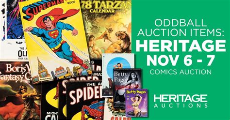 Gocollect Blog Oddball Auction Items Heritages November Comic