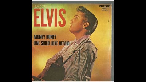 Elvis Presley Money Honey Mono Stereo Remaster YouTube