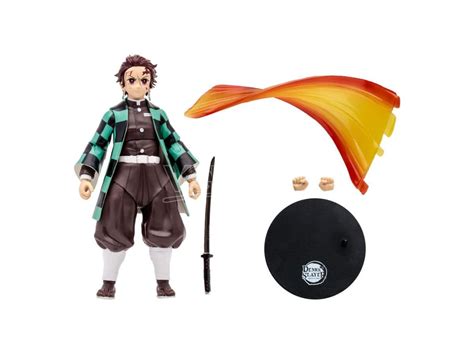 MCFARLANE TOYS Demon Slayer Figurine Kimetsu No Yaiba Tanjiro Kamado