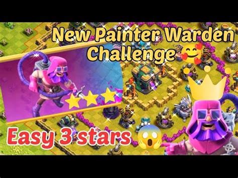 New Easy Method To Get 3 STARS On Color Fest Painter Warden Challenge