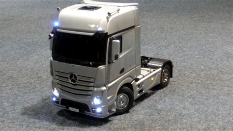 Tamiya 56335 Mercedes Benz Actros 1851 Gigaspace 114 Elektro Rc Modell