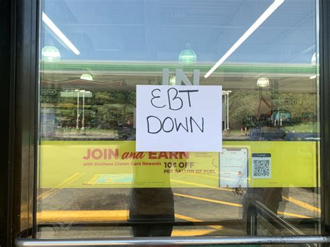 SNAP, and EBT services down across the United States