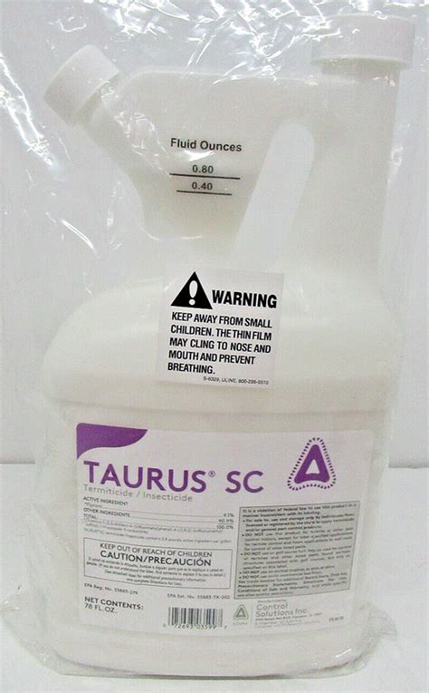 Taurus SC Termite Spray Ant Spray 78oz Generic Termidor Taurus SC