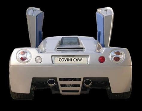 Us400000 Covini Six Wheeled Supercar Set For Production