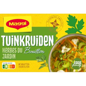 Maggi Tuinkruiden Bouillon Stuks G Bestellen Jumbo