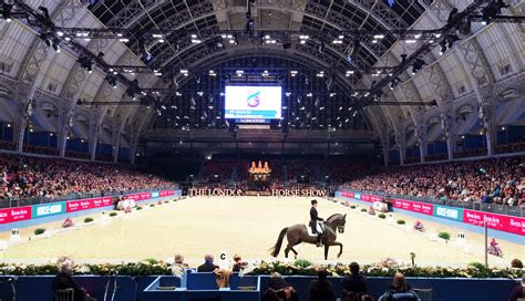 Hans Peter Minderhoud Takes First Victory At The London International