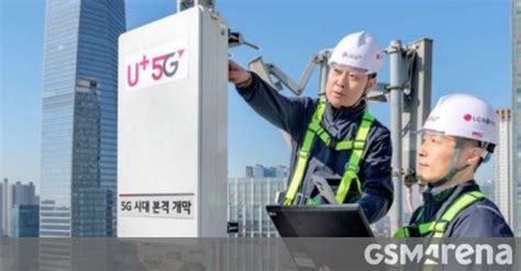 LG Uplus and Qualcomm bring 5G mmWave to South Korea - GSMArena.com news