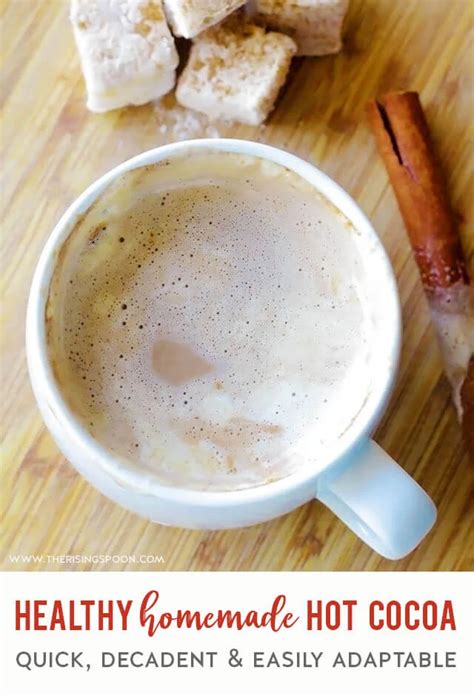 How To Make Hot Cocoa With Cacao Powder VIDEO The Rising Spoon