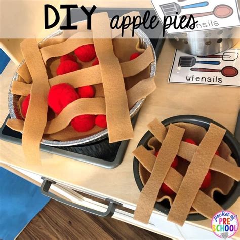 Apple Orchard Dramatic Play Pocket Of Preschool Dramatic Play