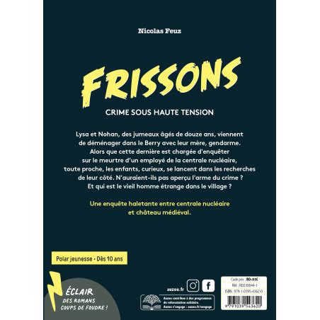 Frissons Crime Sous Haute Tension