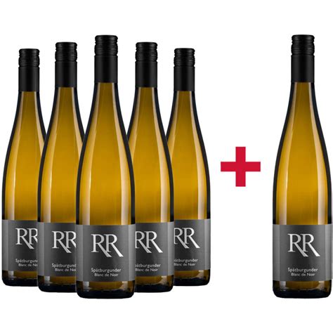 Blanc De Noir Trocken 5 1 Paket Weingut Richard Rinck