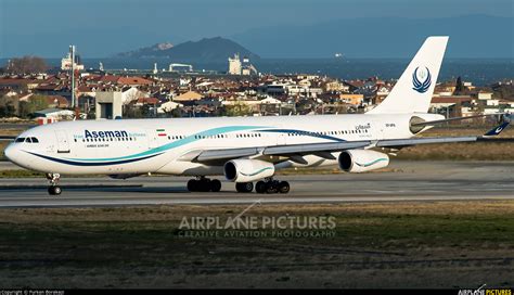 Ep Apa Iran Aseman Airbus A At Istanbul Ataturk Photo Id