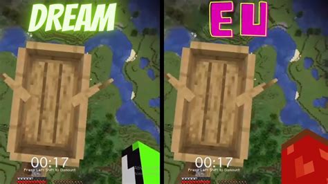 Tentei Recriar As Jogadas Do Dream No Minecraft Youtube