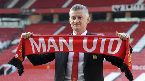 Manchester United News Ole Gunnar Solskjaer Appointed Timing Reasons