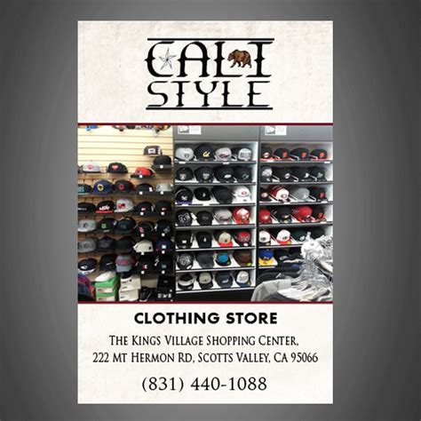 Cali Style Clothing Store - Promo Ace