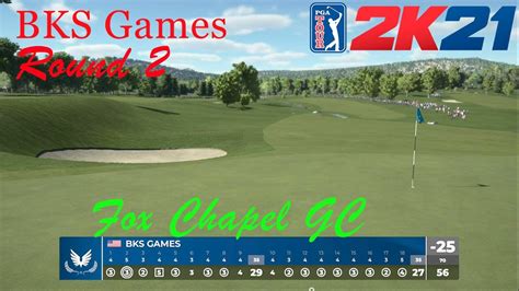 Round Bks Games Pga Tour K Fox Chapel Gc Youtube