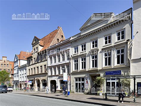 Bürgerhäuser Große Burgstraße 7 15 Lübeck Architektur Bildarchiv