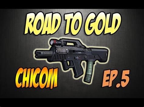 BLACK OPS 2 Road To Gold CHICOM EP 5 ASCO DE PARTIDA YouTube