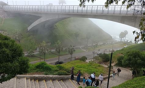 Senamhi Lima Registr Hoy C De Temperatura La M S Baja Del A O