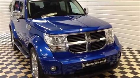 2008 08 Dodge Nitro 2 8 CRD SXT 4X4 5dr Sorry Now Sold YouTube