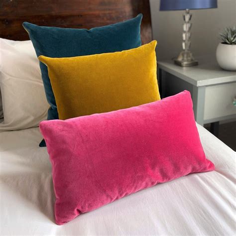 Pink Gold Cushion Luxe 39 Best Velvet Cushions