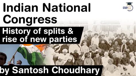 Indian National Congress How Many Times Congress Has Faced Split In