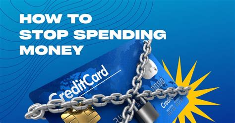 How To Stop Spending Money