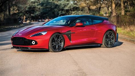 The 2019 Aston Martin Vanquish Zagato Shooting Brake Is A True