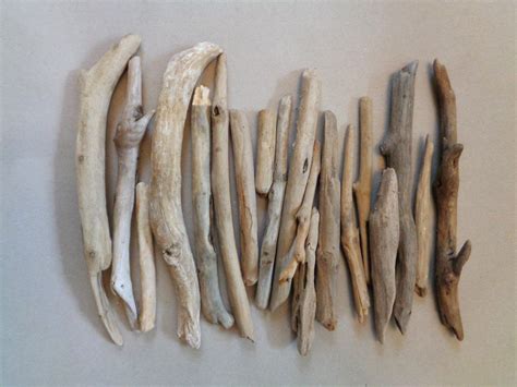 Set Of 20 Driftwood Pieces 4 11 Long Natural Driftwood Craft Supplies Baltic Beach