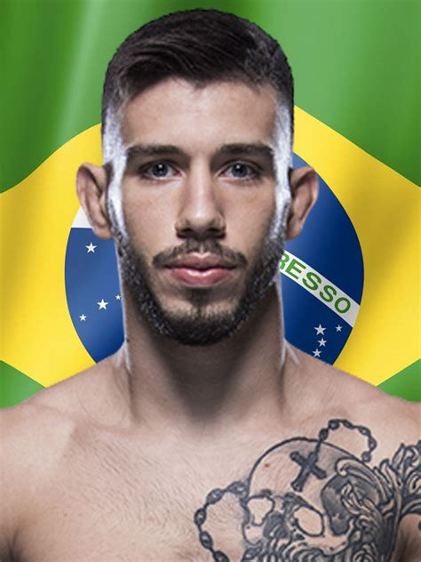 Matheus Nicolau Official MMA Fight Record 19 3 1