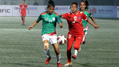 Anfa Nepal Lose To Bangladesh In Saff U 20 Womens Championship