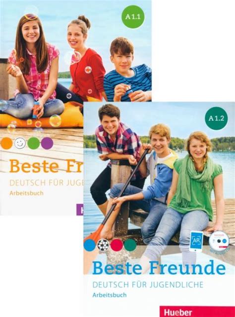 Beste Freunde A1 1 A1 2 Arbeitsbuch 2 Audio CDs Рабочая тетрадь