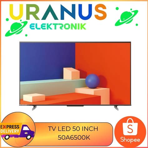 Jual Hisense K Uhd Google Smart Tv Inch A K Shopee Indonesia