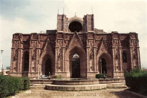 Jaime Ramos M Ndez Santuario Guadalupano De Zamora En Restauraci N