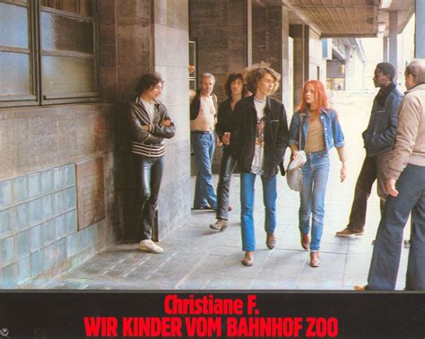 Christiane F 1981 German Scene Card Posteritati Movie Poster Gallery