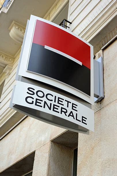 Siège De La Société Générale Banque Dimages Et Photos Libres De Droit