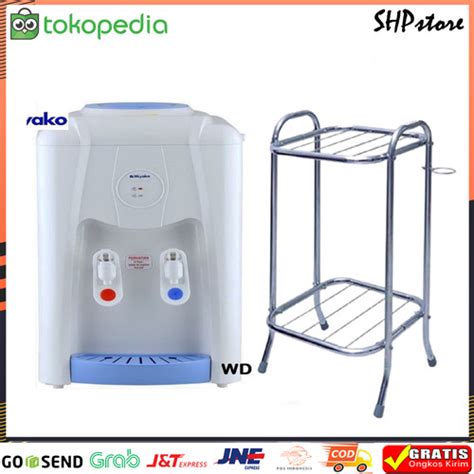 Jual Miyako WD 190 PH Dispenser Air Panas Dan Normal Bergaransi RAK