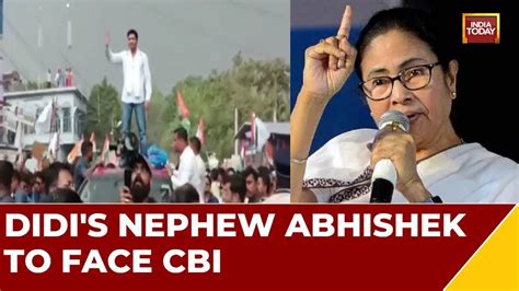 Cbi Summons Tmc Mp In Teachers Recruitment Scam Didi S Nephew